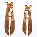 Produktbild MUZI Perücke lange gerade Anime Cosplay Perücken, Tate keine Yuusha keine Nariagari Raphtalia Cosplay Perücken für die Auferstehung des Schildes Held Kostüm Weihnachten Halloween Cosplay Perücke