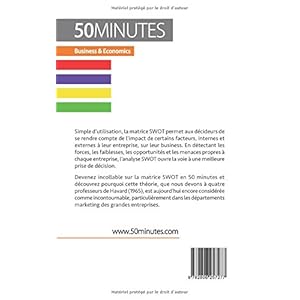 La matrice Swot et la stratégie d'entreprise: Comment analyser les options stratégiques envisageables ?