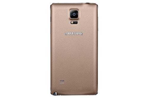 Samsung Galaxy Note 4 SM-N910F Single SIM 4G 32GB Gold - Smartphones (14.5 cm (5.7
