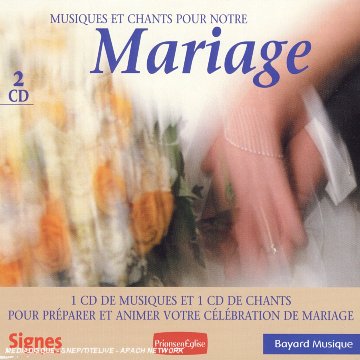 couverture de : Musiques et chants pour notre mariage