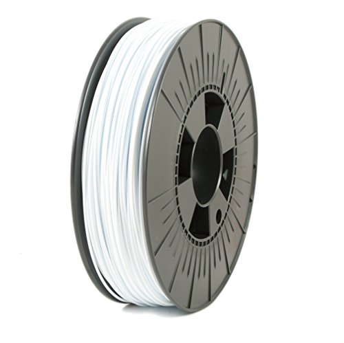 ICE FILAMENTS ICEFIL1ABS192 ABS Filament für 3D-Drucker, 1,75 mm, 0,75 kg, Wintershine White