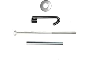 EpheyFIF Spare Wheel Carrier Hook, Spare Tire Bracket Bolt Hook Kit for Outlander 2013-2021 MR594567 MF450007, Spare Tire Holder