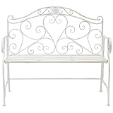 peso banco hierro forjado Dimensiones: Alto 95 x Ancho 54 x Largo 103 cm