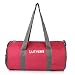 Lutyens Red Grey Polyester Drum/Gym Bags (18 Liters) RS.299.00