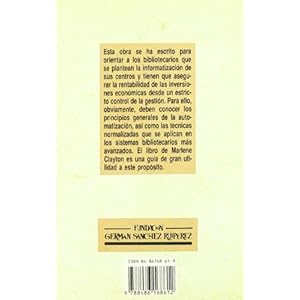 Gestión de automatización de bibliotecas