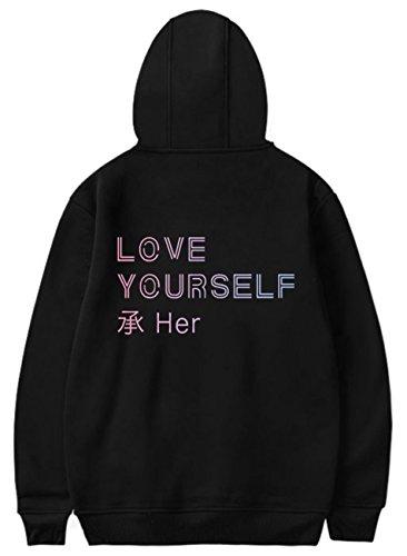 bts love yourself her hoodie