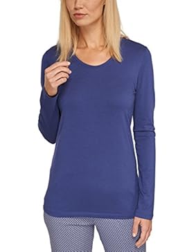 Schiesser Damen Schlafanzugoberteil Shirt 1/1 Arm