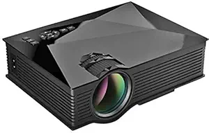 Play PlayProjector-PP004 LED Projector with Built-in WiFi and 1920x1080p Projection 2000 Lumens(Black)