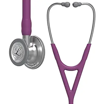 3M Littmann Cardiology IV Stethoscope (Plum)