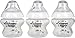 Tommee Tippee 3-Pack Closer to Nature Bottle 5oz