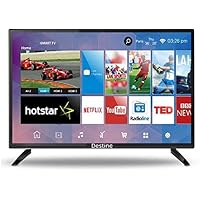 Destine 24 INCH HD Smart LED TV |24SM-2021 (Black)
