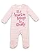 Baby Girl's My Heart Belongs To Daddy Cotton Sleepsuit (9-12 Months)