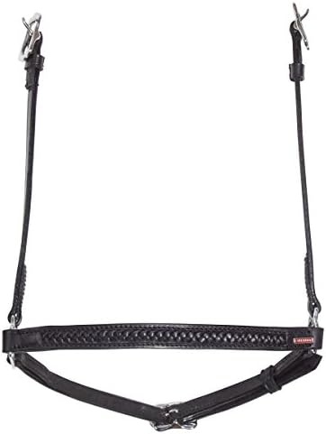 KarlslundHannoveran Noseband With Braiding, Black