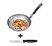 Produktbild Gefu Gemüse-Wok BBQ, mit abnehmbarem Griff + Edelstahlstyling Universalmesser im Set