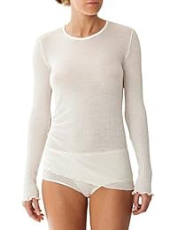 zimmerli Noblesse Camiseta Manga Larga 3822522 Mujer Camiseta