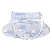 Produktbild Foxnovo faltbare Baby Bett Moskitonetz sofortige Reise Zelt Krippe Laufstall (blau)