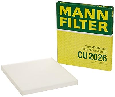 Mann Filter CU2026 Filtre à air cabine
