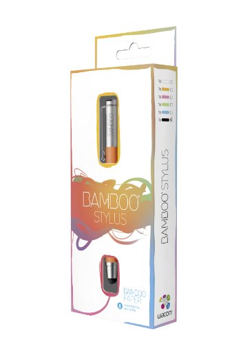 Wacom Bamboo Stylus solo CS-100T Eingabestift (für iPad, Smartphones & Tablet-PCs) orange - 5