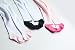 Hibote Baby Girls Infant Satin Bow Stock Legging Pants 3 Packs Tights Panties Stockings