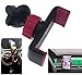 Produktbild PICCOLI MONELLI Telefon-Halterung Universal für Lüftungsschlitze für Handy iPhone Smartphone Drehung 360 Grad Fuxia Schwarz
