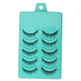 Generic, Fibre Fashion Beauty Makeup Handmade False Eyelashes Messy Cross Style ... Generic, Fibre Fashion Beauty Makeup Handmade False Eyelashes Messy Cross Style ...