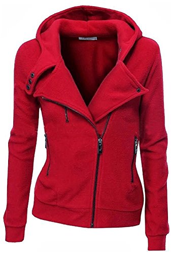 Mine Tom Capucha para Mujeres ES 36 Rojo