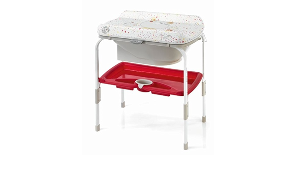 changing table with bath nz