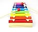 Oyedens Baby Kid 5 Xylophone Wisdom Development Wooden Musical Instrument Toys