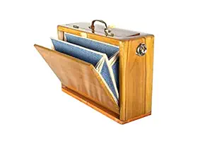 Kannan Musical Instruments Suruthi Box Manual (Three Suruthis), Scale 4.5, 5, 5.5 brown