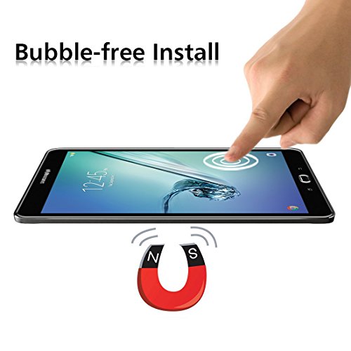 Samsung Galaxy Tab S3 9.7“ (SM-T820 / SM-T825) / S2 9.7“ (SM-T810 / SM-T815) Panzerglas Schutzfolie, iVoler® Premium Panzerglasfolie folie Displayschutzfolie Hartglas Gehärtetem Glas DisplayPanzerglas Schutzfolie Displayschutz Tempered Glass Screen Protector für Samsung Galaxy Tab S3 9.7“ (SM-T820 / SM-T825) / S2 9.7“ (SM-T810 / SM-T815) – 0,3mm Dünn, 9H Härtegrad, 2.5D Abgerundete Kanten – [Kratzfest][Hohe Transparenz] [Fingerabdruck-frei][Blasenfrei]-Lebenslange Garantie - 4