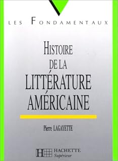 jaquette livre Histoire de la littérature américaine