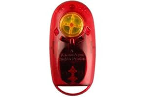 KAREN PRYOR CLICKER TRAINING Jewel i-Click Karen Pryor Clicker Product Klicker Training (transluzent rot)