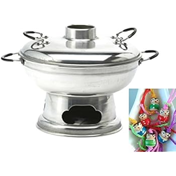 FEUERTOPF - auch Mongolentopf – Asien- Fondue – HOT POT Ø