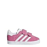 Forro Textil Adidas Gazelle CF I, Zapatillas de Deporte Unisex niño, (Rosa 000), 25 EU