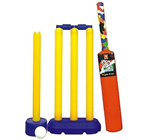 small plastic bat