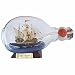 Produktbild Morris Maritim - Flaschenschiff - Santa Maria, in der Dimple-Flasche, L: 15cm, H: 9cm