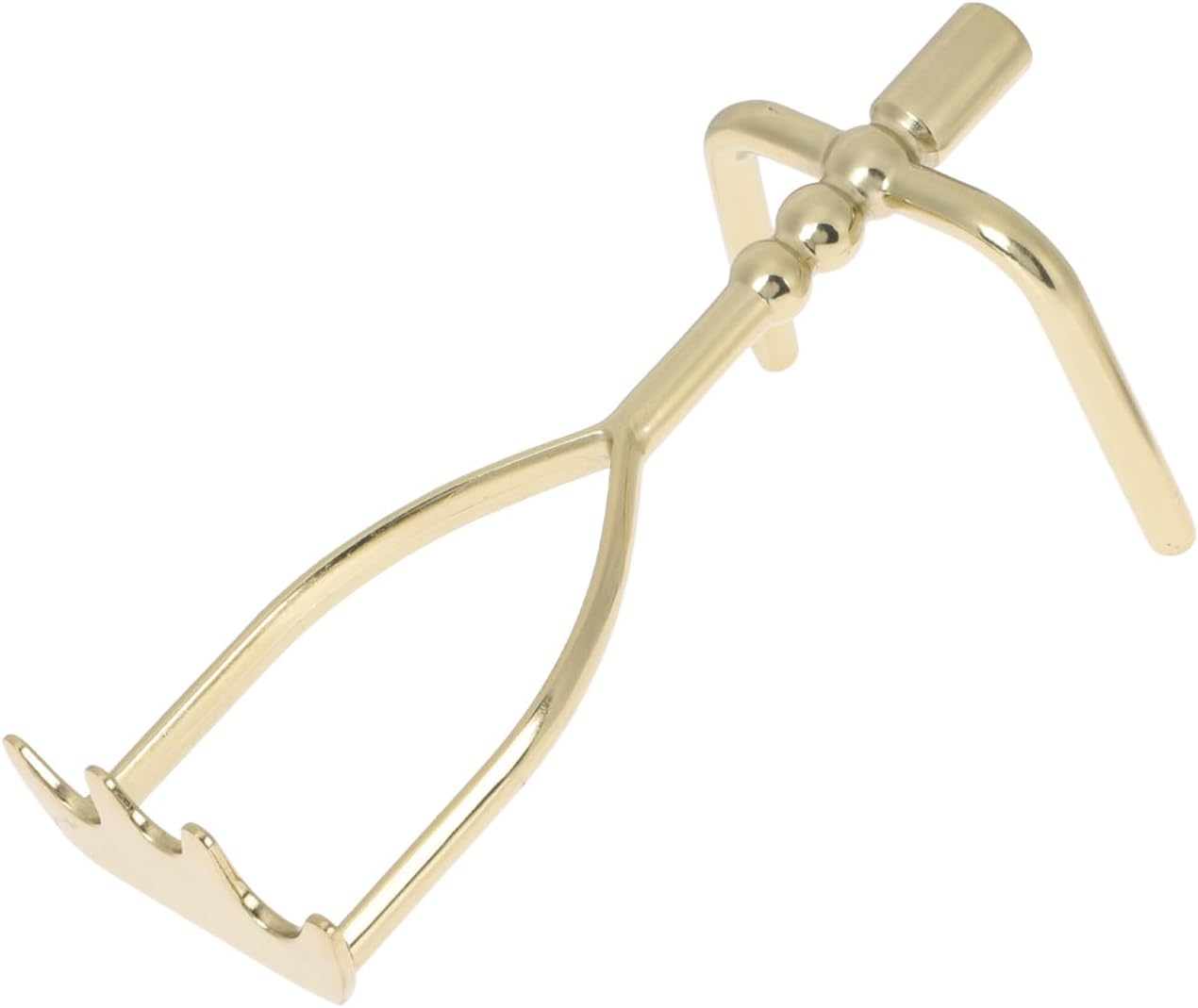 Toyvian Soporte para taco de billar con cabeza de puente de cobre, soporte resistente para taco de billar para uso doméstico y club