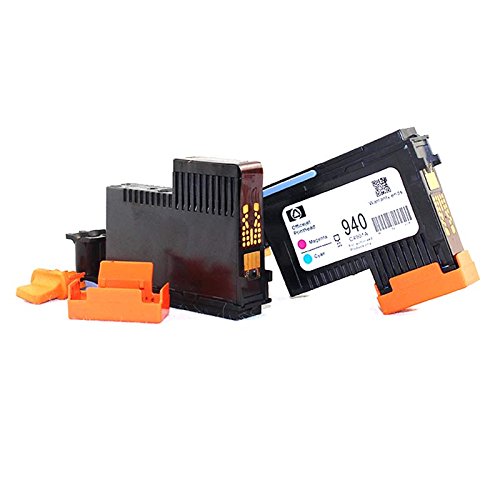Hrph Neuer 940 Druckkopf Schwarz / Gelb C4900A + Cyan / Magenta C4901A für HP 8000 8500 - 3