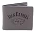 Produktbild Jack Daniels Brieftasche Debossed Classic Logo Old No 7 Nue offiziell Grau