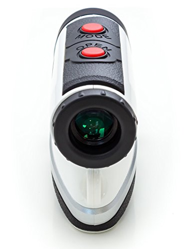 Golflaser.de – Golf Laser Entfernungsmesser „Birdie 500 Vibe“ White - 5