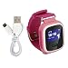 Produktbild Mengonee G60-Uhr Safe Keeper SOS-Ruf GPS GSM Smart Watch Tracker für Kinder APP Kontrolle