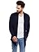 Chill Winston Navy Blue Color Cotton Blend Shrug For Men RS.799.00