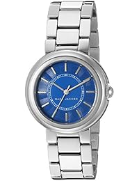 Marc Jacobs Women's MJ3467 Silver Stainless-Steel Quartz Fashion Watch
