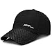 Produktbild kyprx Sommer einfarbig Punch Baseball Cap 1-1 schwarz