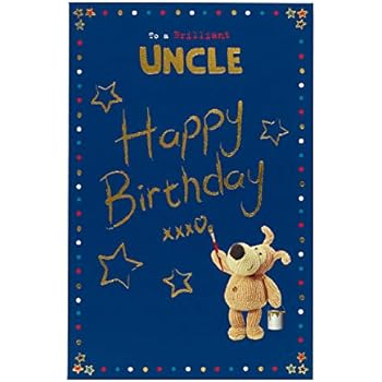 Uncle Birthday Card Amazon - Signature Collection Birthday Card - Uncle Pub | Card Factory