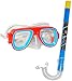 Produktbild 2 tlg. Set _ Taucherbrille / Schwimmbrille & Schnorchel - " ultimate Spider-Man " - Kinder von 5 bis 12 Jahre - verstellbar / wasserdicht & ANTI Beschlag - Schnorchelset - Chlorbrille Mädchen & Jungen / - hochwertiger Silikon - extra weiche Dichtung - Spiderman / Spinne Comic Held - Peter Parker - Amazing - Kinderschwimmbrille - Snorkeling Tauchen Schnorcheln - Kinderschorchel - Tauchset Tauchmaske - Schwimmmaske