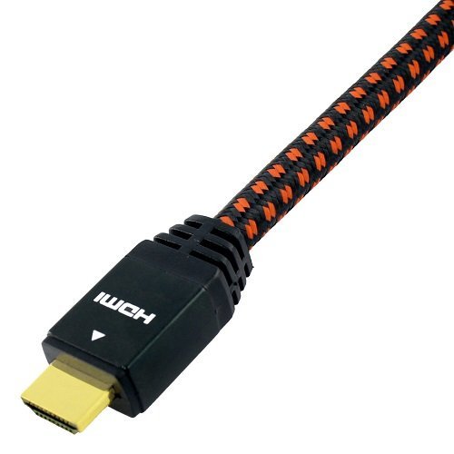 Ligawo ® HDMI Splitter 1×2 2-fach – 1.4a 3D 4Kx2K mit HDMI Kabel und LED Abschaltung - 4