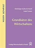 GrundsÃ¤tze des Wirtschaftens (Wissen Kompakt) by Dominique Soulas de Russel (2009-06-01) by 