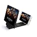 Produktbild Phone Lupe, 3 x Enlarger Größe 20,3 cm HD 3D Ständer für Smartphone, Handy