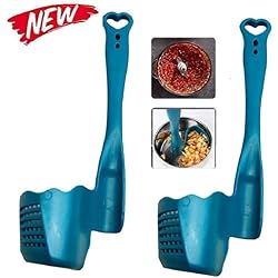 QLADY Spatule à cuillère rotative 2 pièces pour mélangeur de Nettoyeur de Machine Thermomix® TM5®, TM6® et TM31®